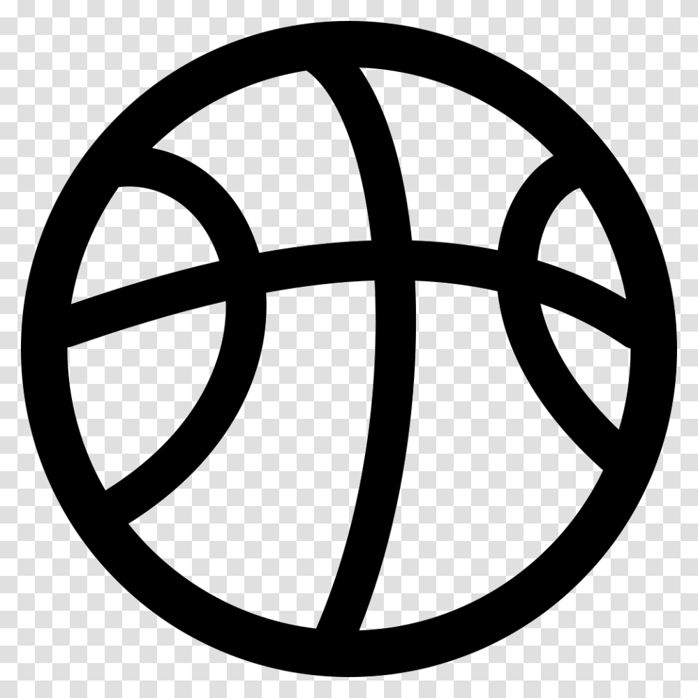 Basketball Icon Free Download, Logo, Trademark Transparent Png