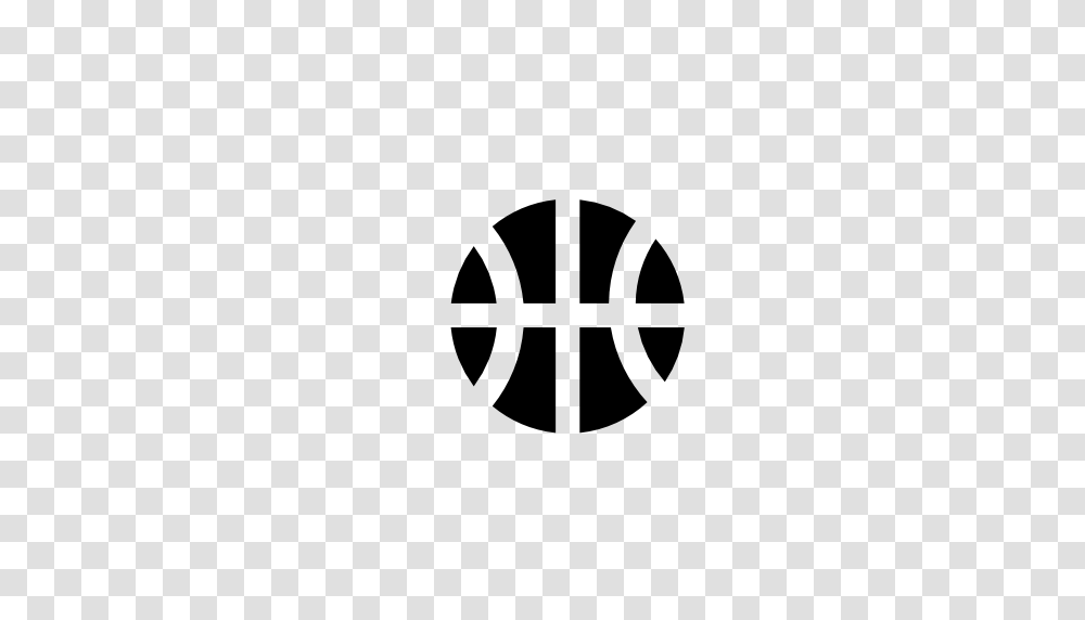 Basketball Icon Free Icons Download, Stencil, Arrow, Emblem Transparent Png