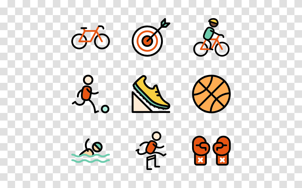Basketball Icon Packs, Number, Poster Transparent Png
