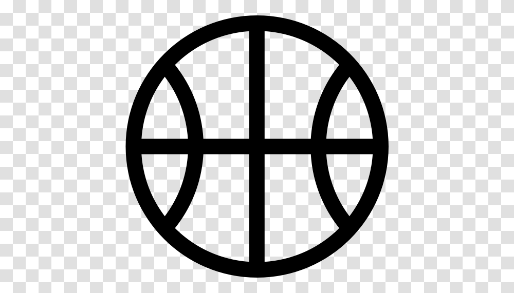 Basketball Icon With And Vector Format For Free Unlimited, Gray, World Of Warcraft Transparent Png
