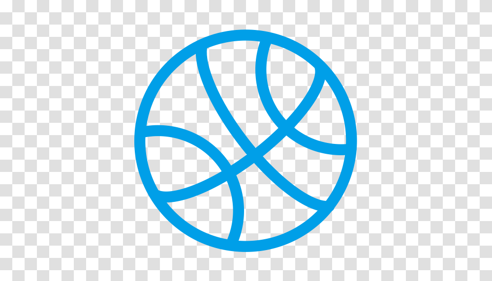 Basketball Icon With And Vector Format For Free Unlimited, Logo, Trademark, Badge Transparent Png