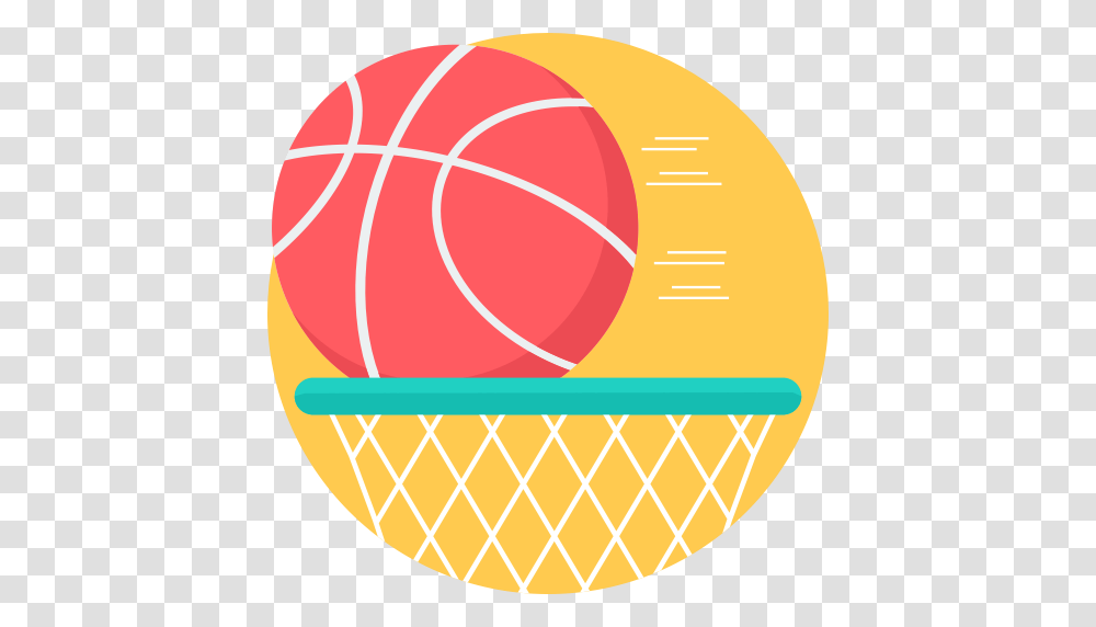 Basketball Icon With And Vector Format For Free Unlimited, Sphere, Balloon, Plot, Diagram Transparent Png