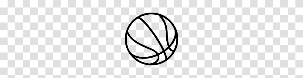 Basketball Icons Noun Project, Gray, World Of Warcraft Transparent Png