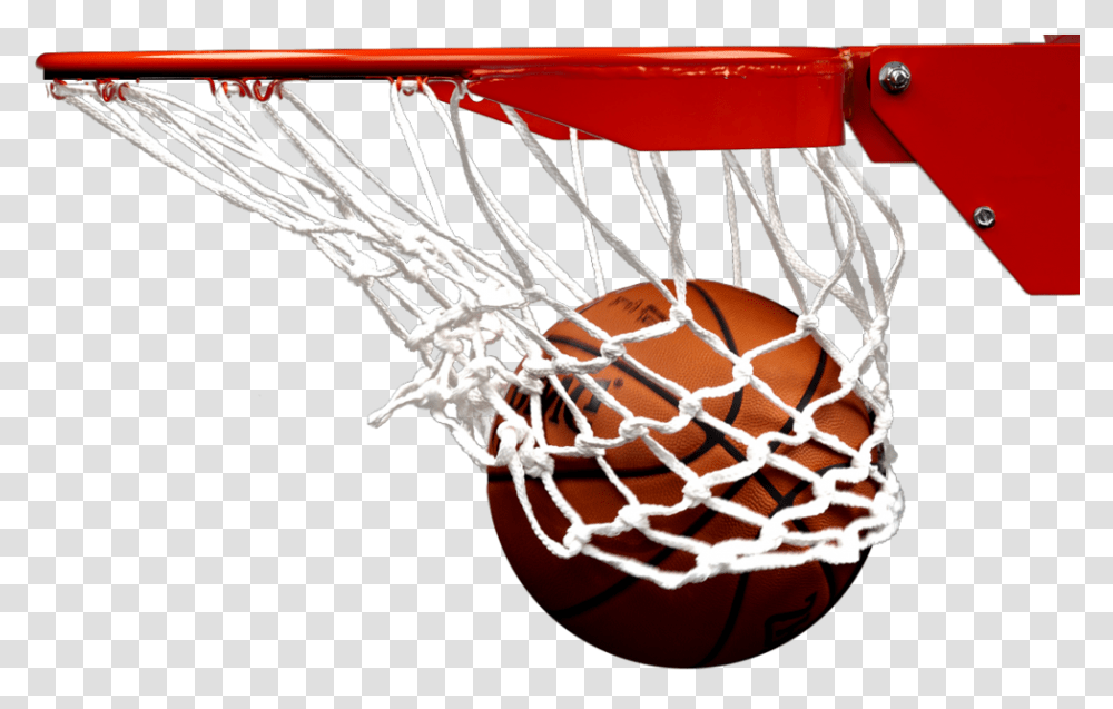 Basketball In Net, Team Sport, Sports Transparent Png