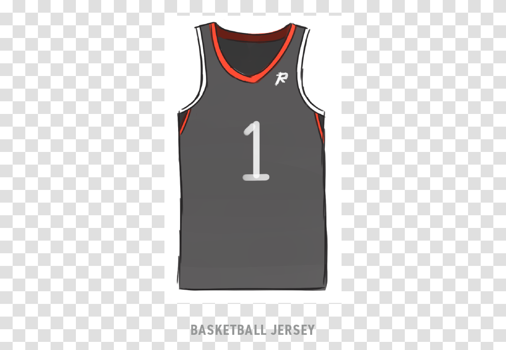 Basketball Jersey Active Tank, Apparel, Vest, Tank Top Transparent Png