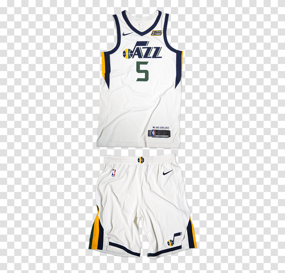 Basketball Jersey Association Edition Utah Jazz Utah Jazz Home Jersey 2018, Clothing, Apparel, Shorts, Shirt Transparent Png