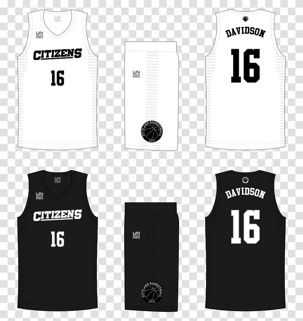 Basketball Jersey Black Template, Bib, Shirt, Apparel Transparent Png