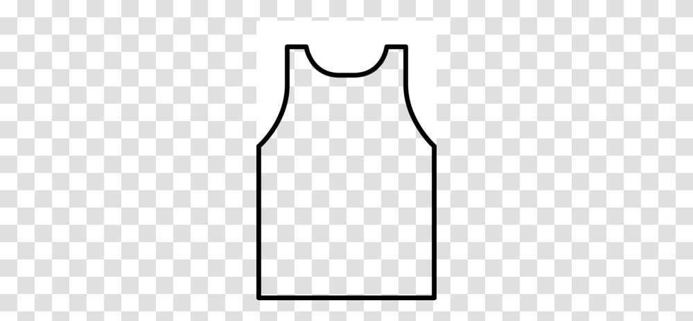 Basketball Jersey Clipart, Apparel, Tank Top, Silhouette Transparent Png