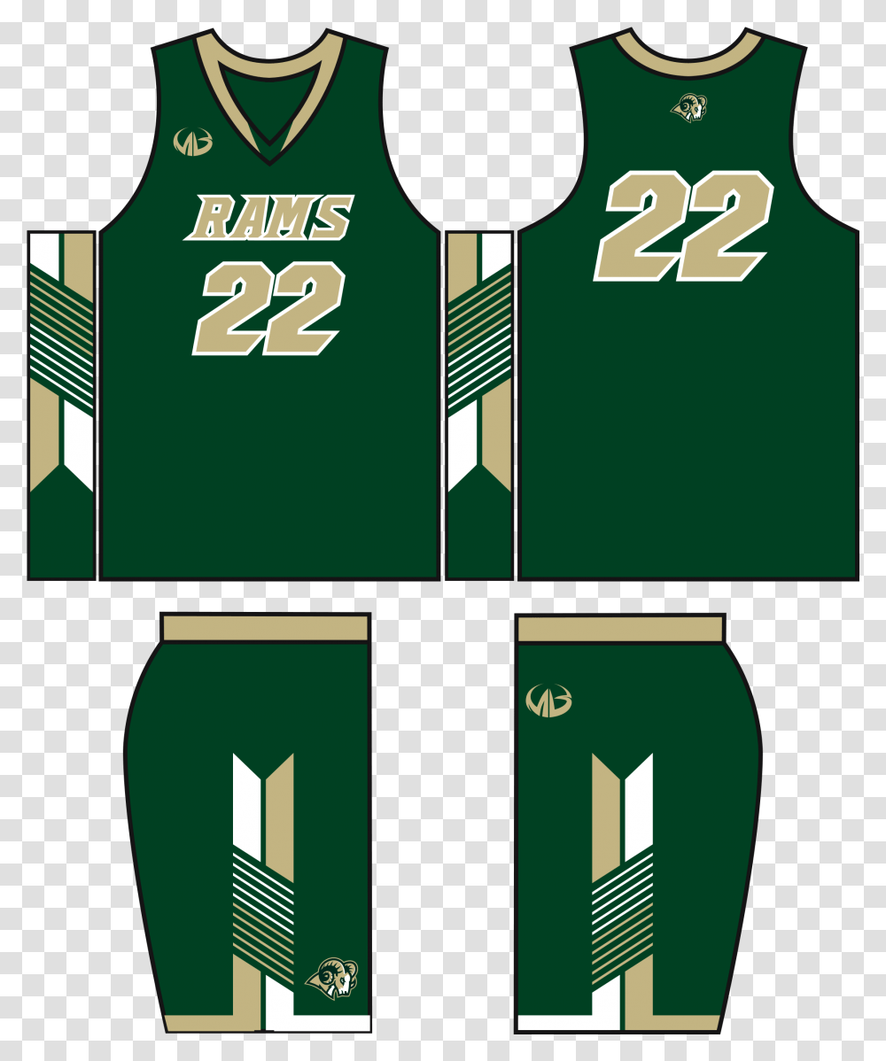 Basketball Jersey Design 2019 Green, Number, Word Transparent Png