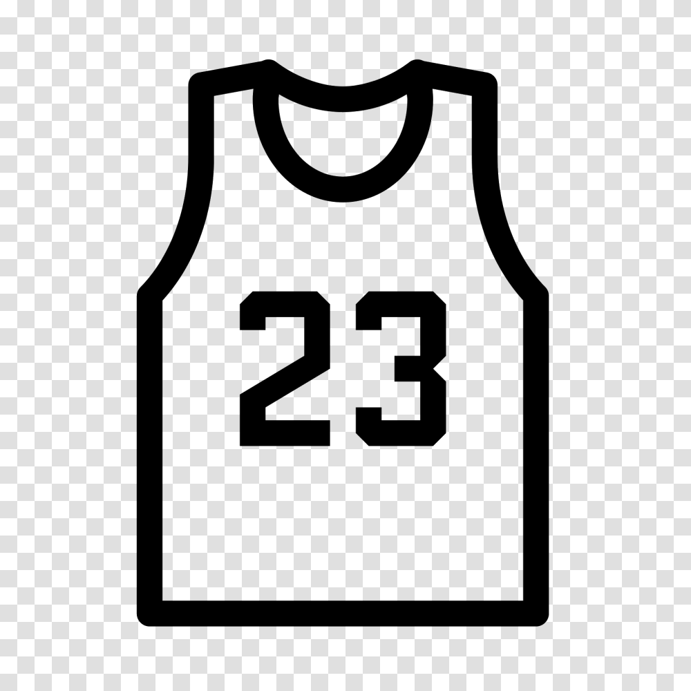 Basketball Jersey Icon, Gray, World Of Warcraft Transparent Png