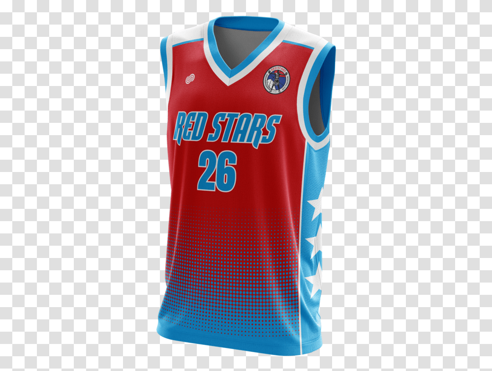 Basketball Jersey Sports Jersey, Clothing, Apparel, Shirt, Undershirt Transparent Png