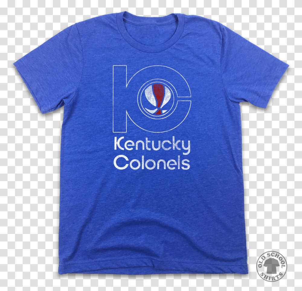 Basketball Kentucky Colonels T Shirt, Clothing, Apparel, T-Shirt, Symbol Transparent Png