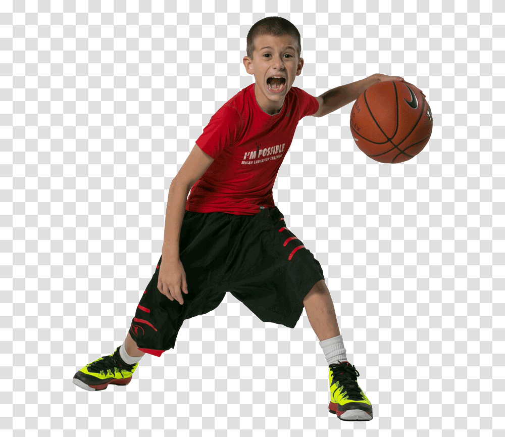 Basketball Kids, Person, Human, People, Team Sport Transparent Png
