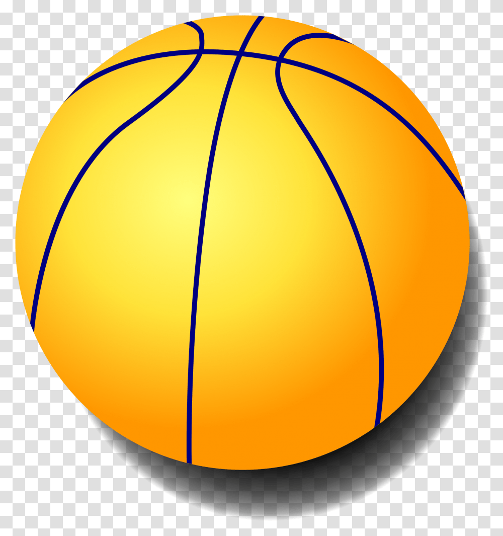 Basketball Light Yellow Images Basketball Ball Yellow, Sphere, Plant, Ornament, Balloon Transparent Png