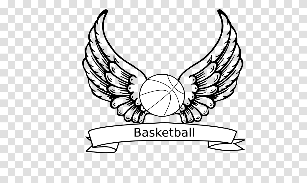 Basketball Line Art, Logo, Trademark, Emblem Transparent Png