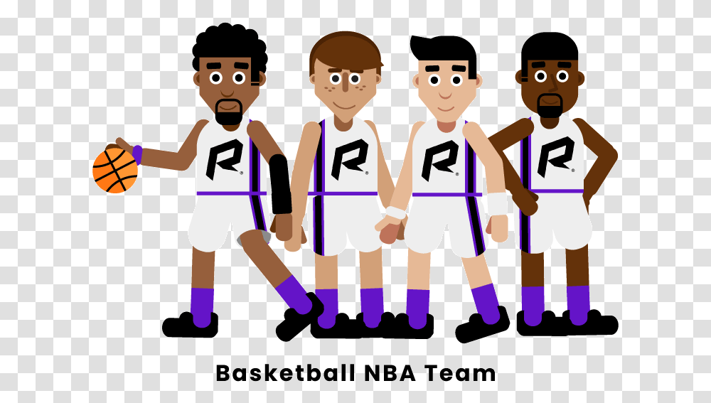 Basketball List Of Nba Teams Cartoon, Person, People, Female, Teen Transparent Png