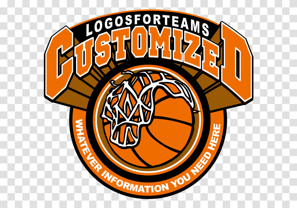 Basketball Logo Clipart Basketball Champions Logo Vector Basketball Clipart Cool, Label, Emblem Transparent Png