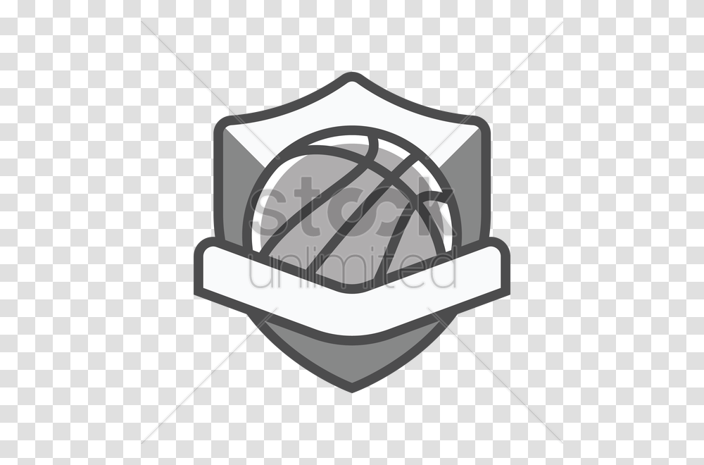 Basketball Logo Element Vector Image, Furniture, Sundial, Sphere Transparent Png