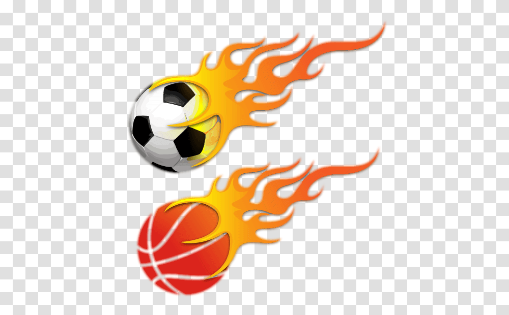 Basketball Logo With Fire Basket Ball Logo, Outdoors, Food, Seafood, Weapon Transparent Png