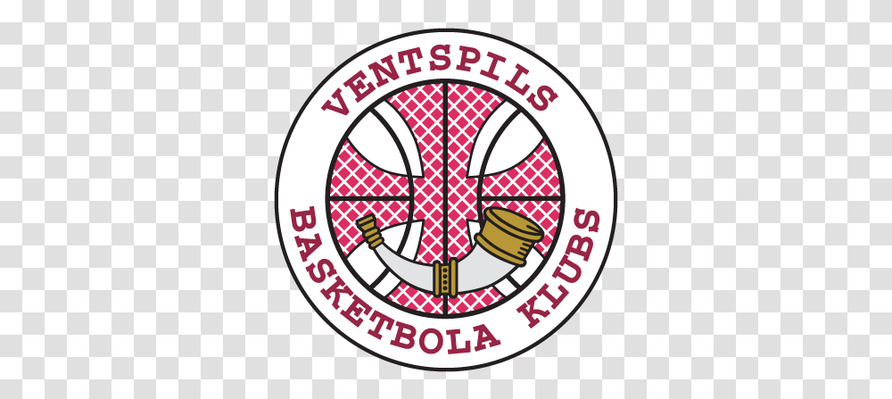 Basketball Logos Bk Ventspils, Label, Text, Symbol, Trademark Transparent Png