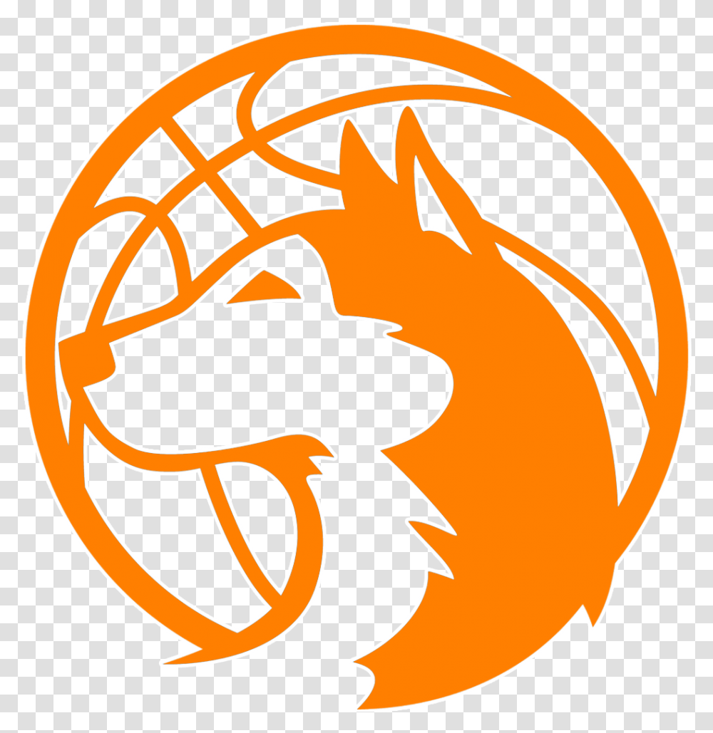 Basketball Logos Picture Husky Logo, Dragon, Dynamite, Bomb, Weapon Transparent Png
