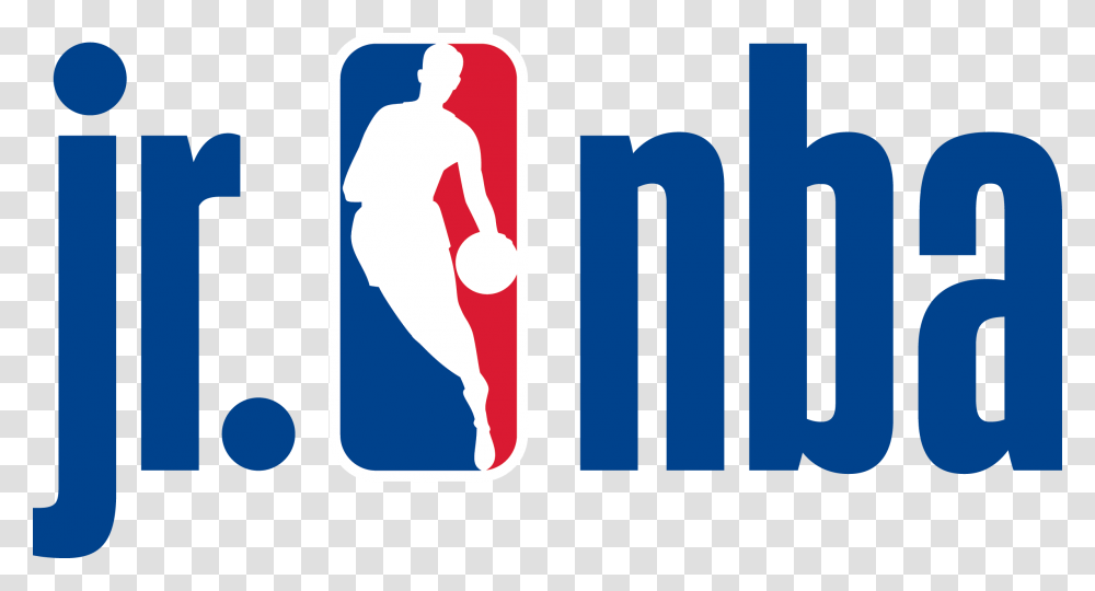 Basketball Management Software Leagueapps Jr Nba League Logo, Symbol, Trademark, Person, Human Transparent Png