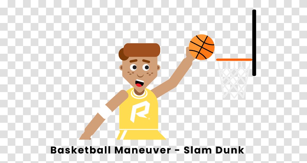 Basketball Maneuver Slam Dunk, Sport, Girl, Female, Badminton Transparent Png