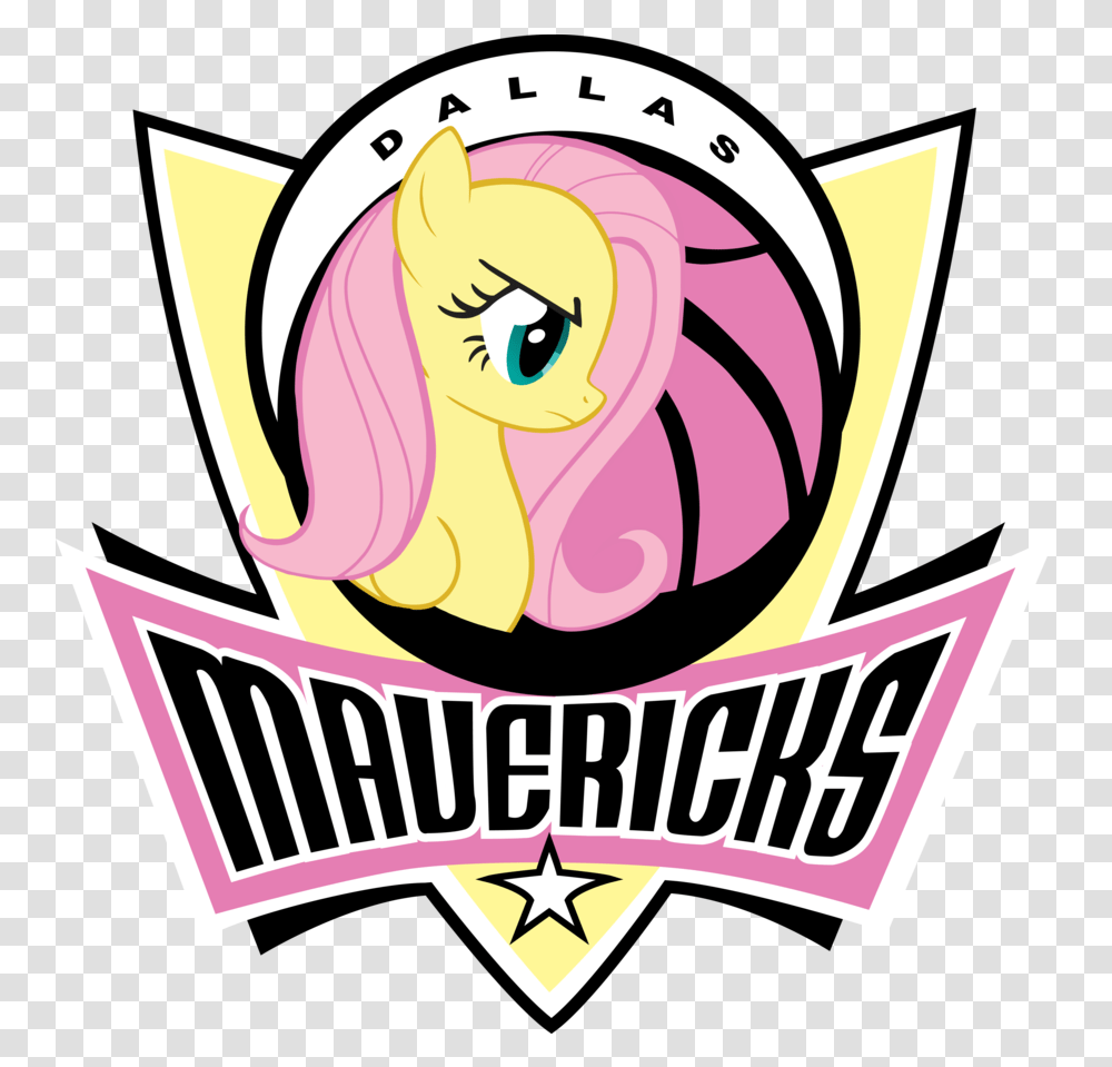 Basketball Mavericks Fluttershy Logo Maverick Nba Dallas Dallas Mavericks Logo 2019, Label, Text, Sticker, Symbol Transparent Png