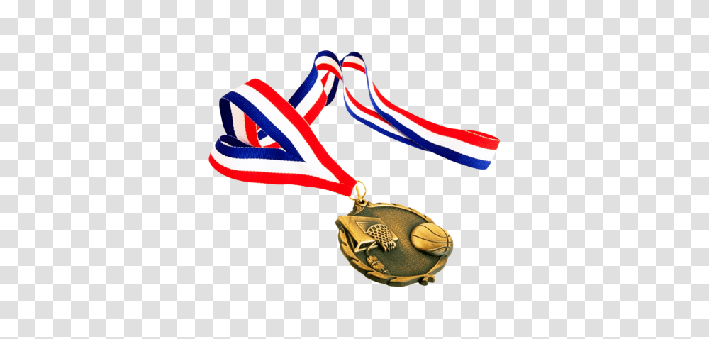 Basketball Medal Image, Gold, Gold Medal, Trophy, Bird Transparent Png