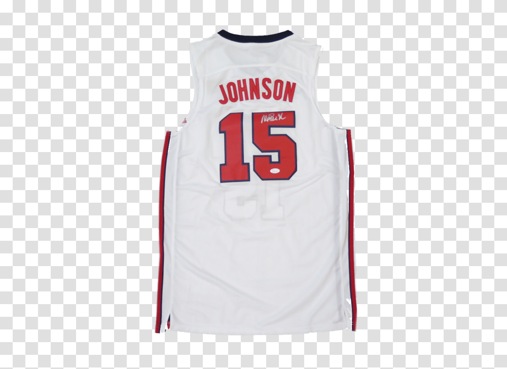 Basketball Memorabilia Magic Johnson, Clothing, Apparel, Shirt, Jersey Transparent Png