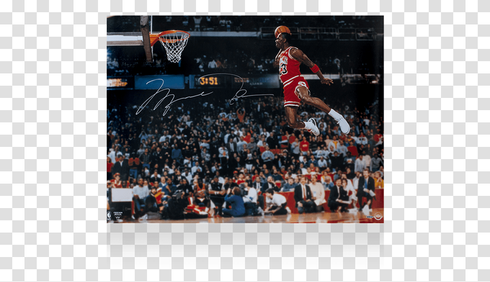 Basketball Michael Jordan Dunk, People, Person, Human, Team Sport Transparent Png