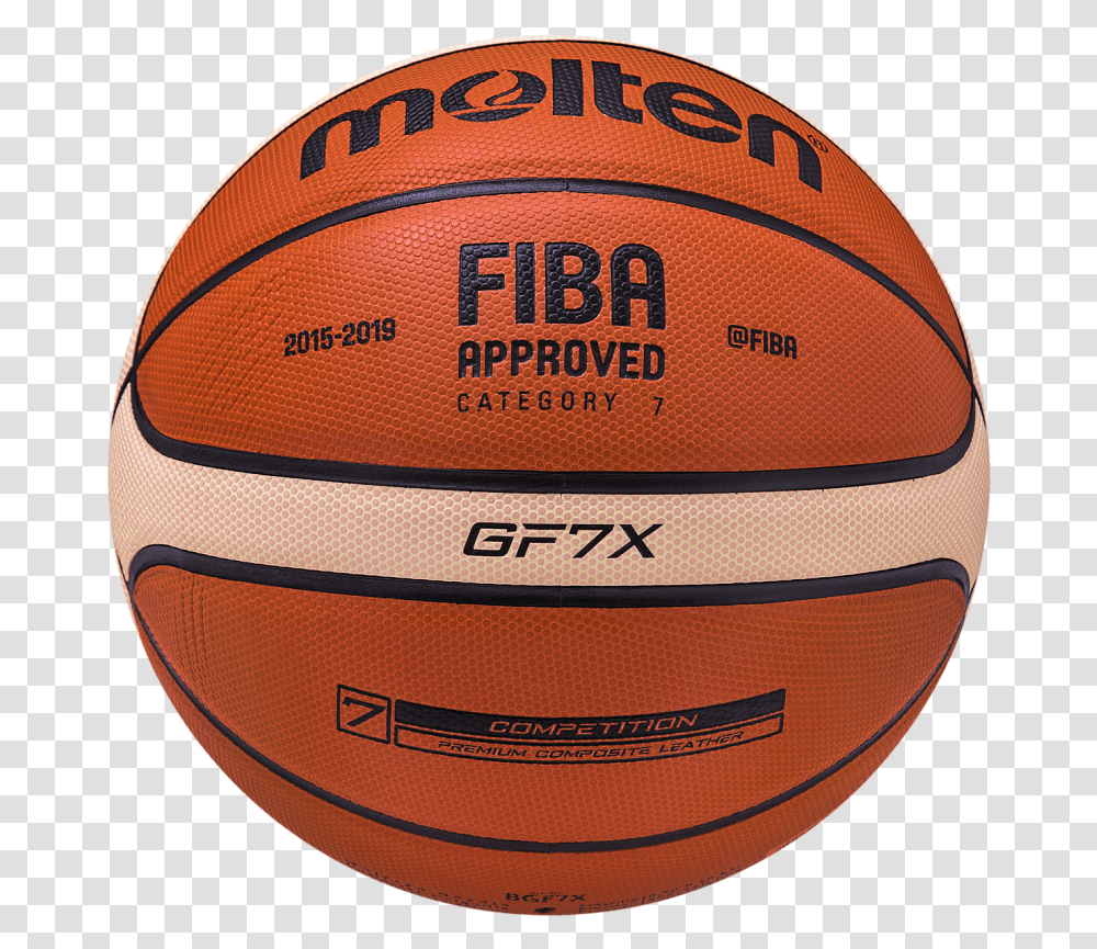 Basketball Molten Corporation Fiba Sport Basketball Molten Basketball, Sports, Team Sport, Helmet, Clothing Transparent Png