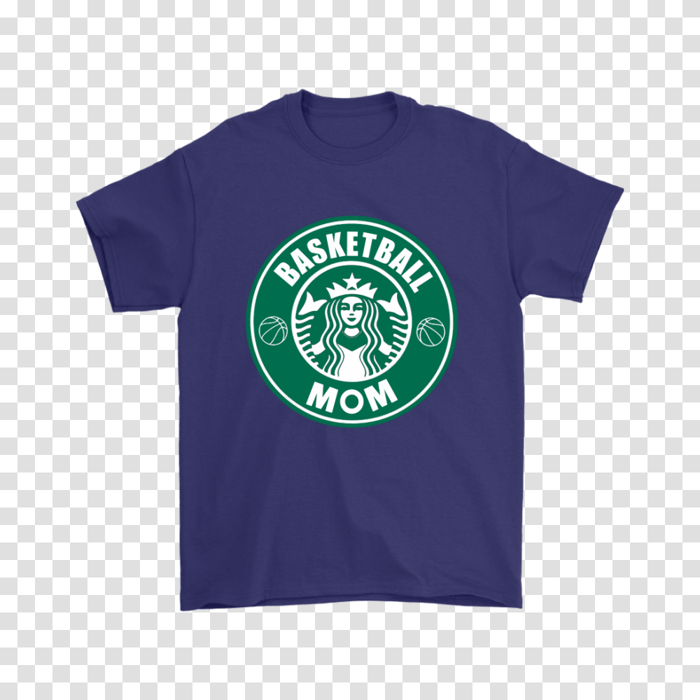 Basketball Mom Starbucks Coffee Sports Shirts, Apparel, T-Shirt Transparent Png