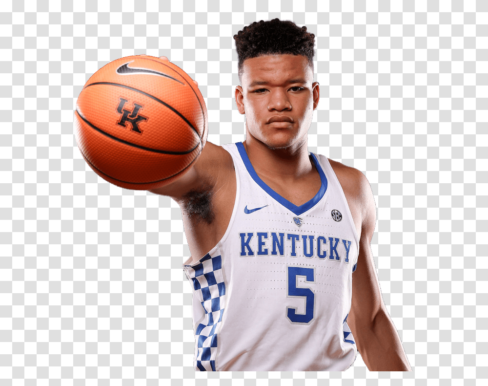 Basketball Moves Kevin Knox Kentucky Edit, Person, Human, People, Sport Transparent Png