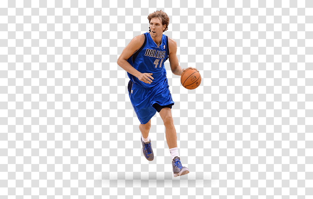Basketball Movesbasketballteam Sportball Equipmentthrowing Dirk, Person, Human, People, Sports Transparent Png