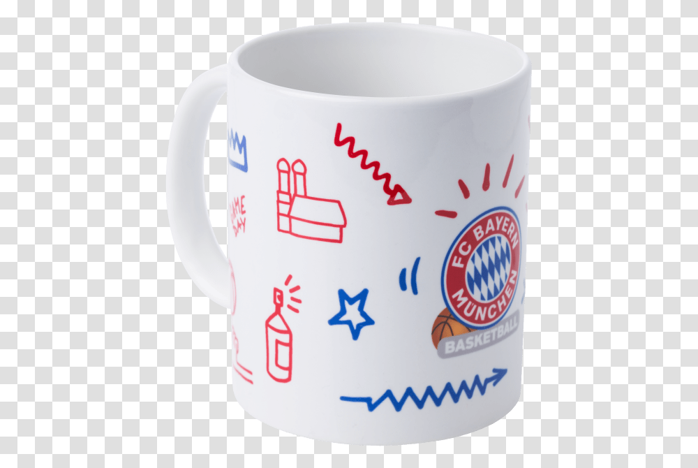 Basketball Mug Scribbles Coffee Cup, Diaper Transparent Png