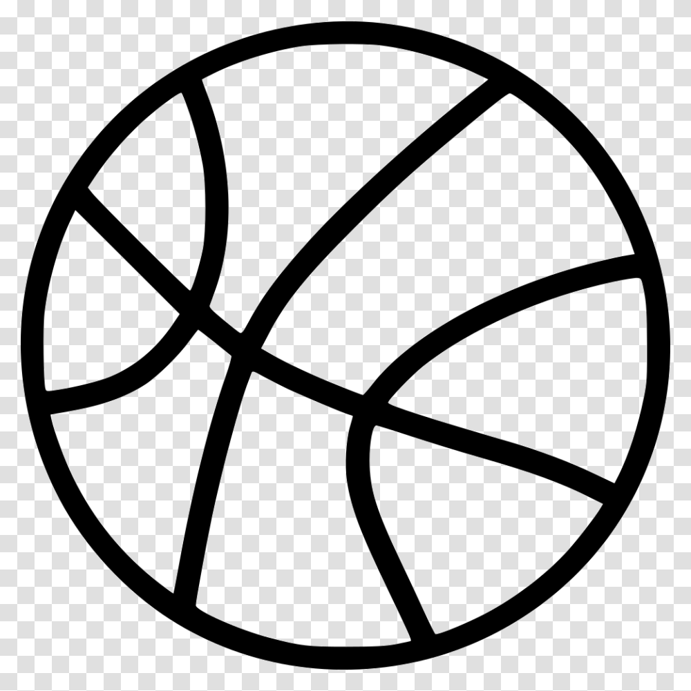 Basketball Nba Game Ball Dribble Vector Basketball Svg, Sphere Transparent Png