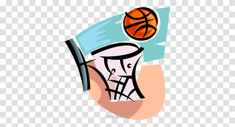 Basketball Net And Ball Royalty Free Vector Clip Art Illustration, Label, Light, Worker Transparent Png