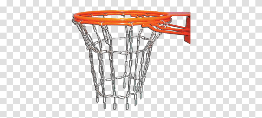 Basketball Net Basketball Rim With Chain Nets, Hoop, Bow, Sport, Sports Transparent Png