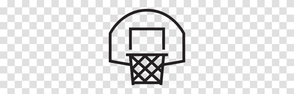 Basketball Net Clipart, Nature, Outdoors, Plan, Diagram Transparent Png