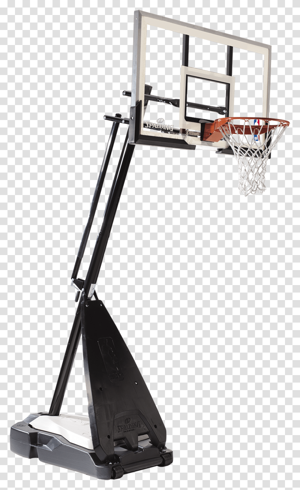 Basketball Net Spalding Hybrid Portable Basketball Hoop, Tripod, Construction Crane Transparent Png