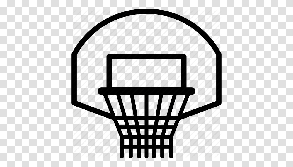 Basketball Net Vector Image, Chair, Furniture, Sport, Sports Transparent Png