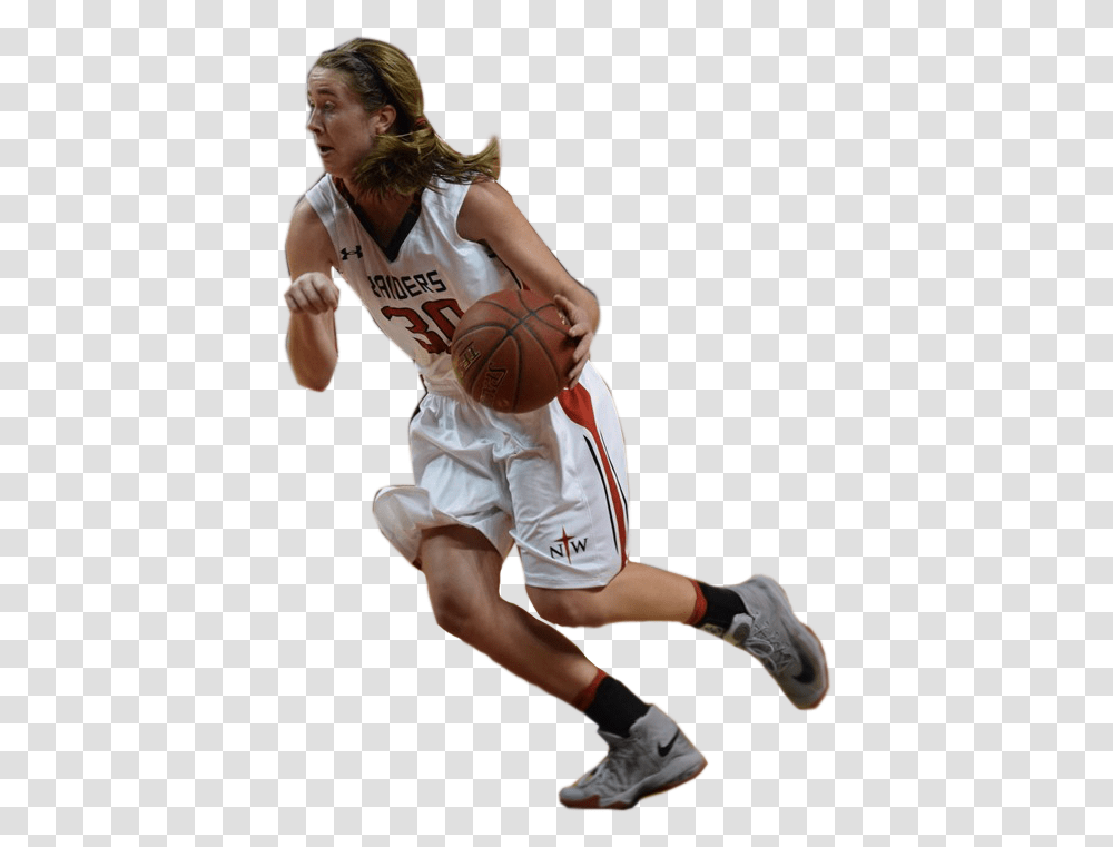 Basketball Northwestern College Athletics Dribble Basketball, Person, Human, People, Shoe Transparent Png