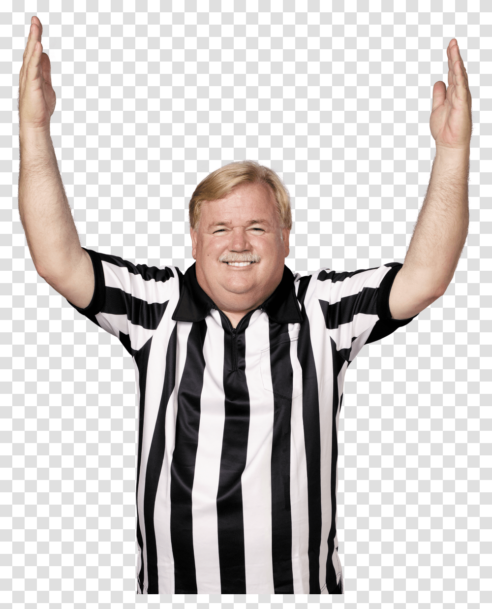 Basketball Official, Face, Person, Arm Transparent Png