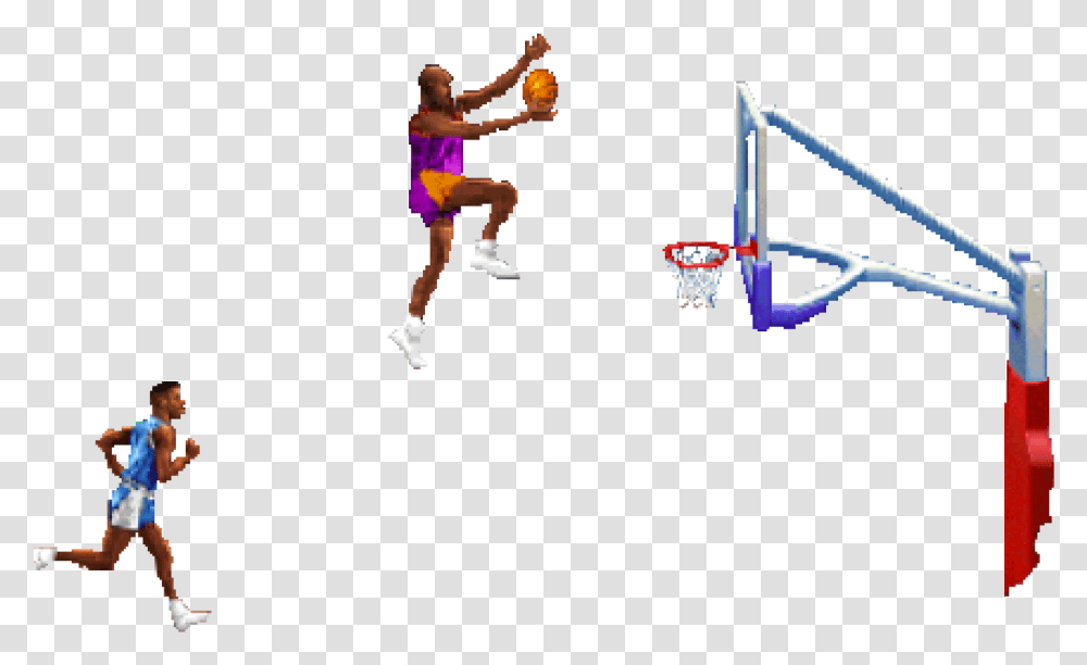 Basketball On Fire, Person, Human, People, Hoop Transparent Png
