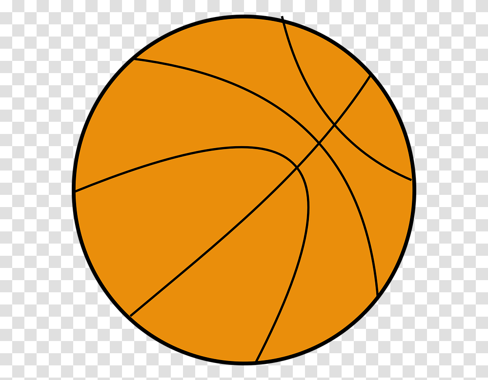 Basketball Outline Clip Art, Sphere, Gold, Pattern Transparent Png