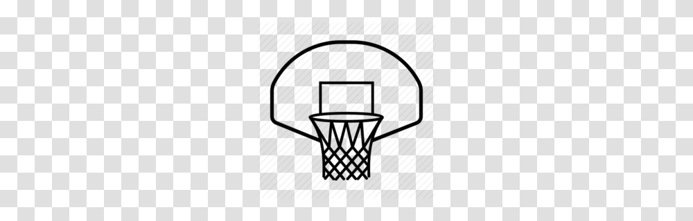 Basketball Outline Red Clipart, Stencil, Watering Can, Tin Transparent Png