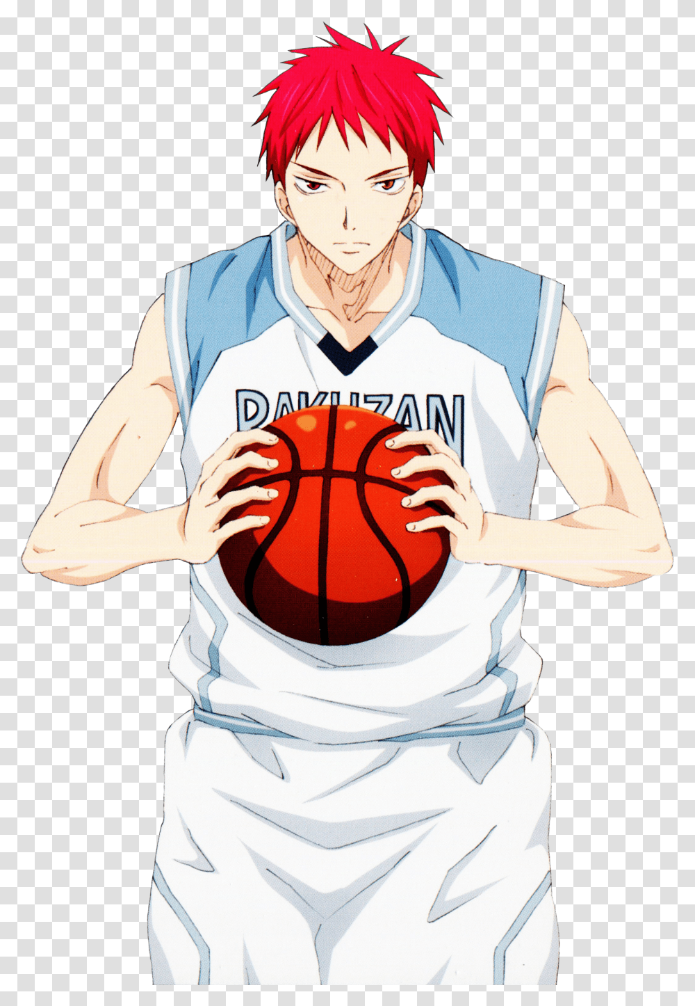 Basketball Player Anime Character Transparent Png