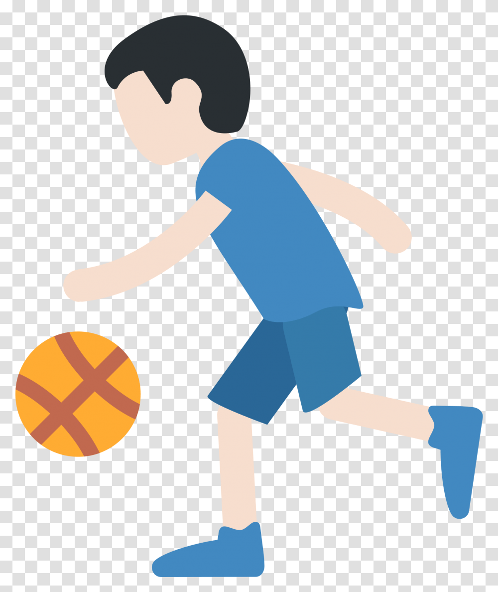 Basketball Player Cartoon 11 Buy Clip Art Emoji Jugadores Bouncing A Ball Cartoon, Person, Standing, People, Outdoors Transparent Png