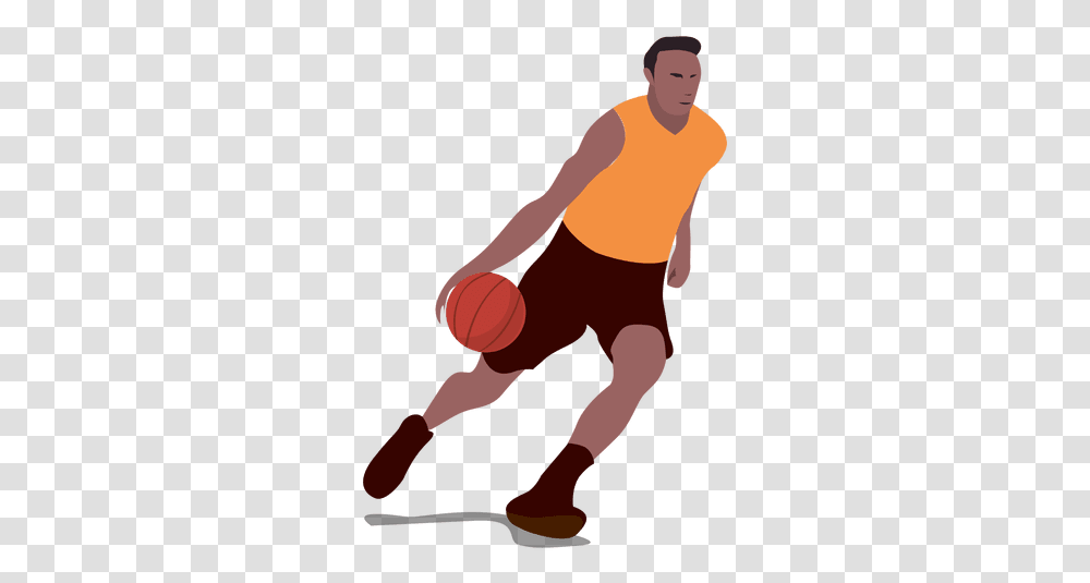 Basketball Player Cartoon & Svg Vector File Basketball Player Vector, Person, People, Sport, Team Sport Transparent Png